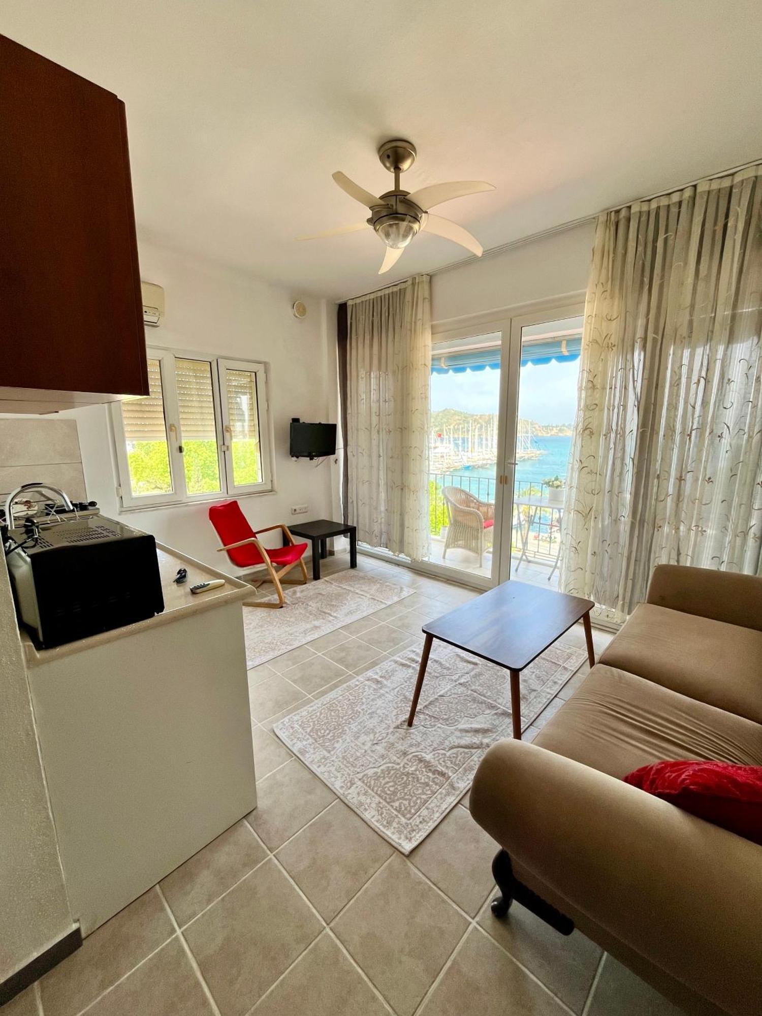 Harbour View 2 Apartment เฟทิเย ภายนอก รูปภาพ